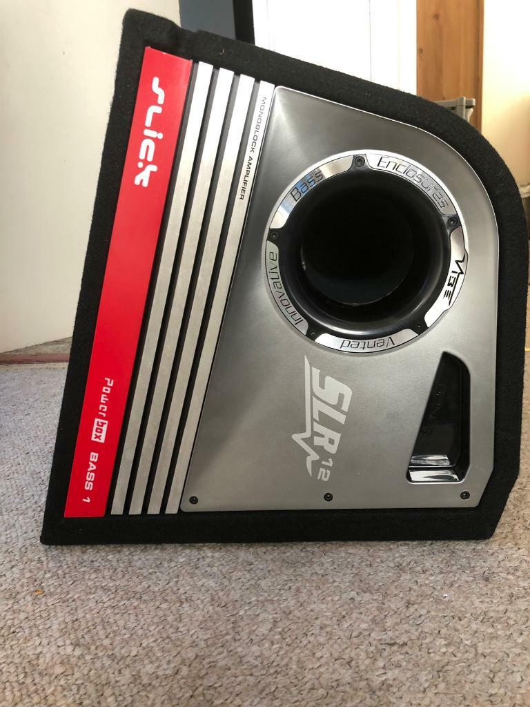 vibe slick 1200 watt sub